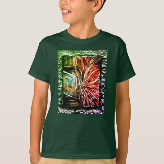 T-shirt Fantômes Dans Le Closet (Devant)