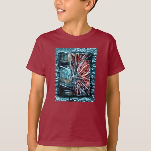 T-shirt Fantômes Dans Le Closet (Devant)