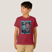 T-shirt Fantômes Dans Le Closet (Devant entier)