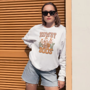 T-shirt Fantômes de Halloween occidentaux "Howdy Boos" Cha