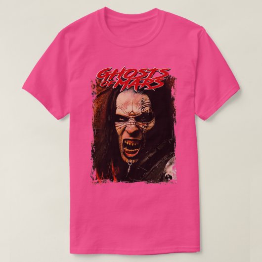 T-shirt Fantômes De Mars (Design devant)