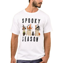 Fantômes de saison effrayante Halloween personnali