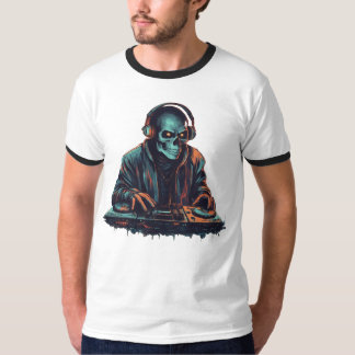 T-shirt Fantômes de sol de danse