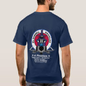T-shirt Fantômes de VFA 14 (Dos)