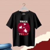 T-shirt fantômes d'Halloween