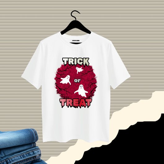 T-shirt fantômes d'Halloween