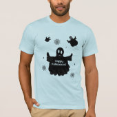 T-shirt fantômes d'Halloween (Devant)