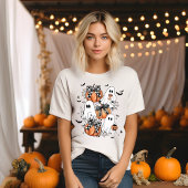 T-shirt Fantômes et Citrouilles