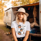 T-shirt Fantômes et Citrouilles