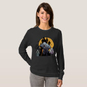 T-shirt Fantômes Grinning (Devant entier)