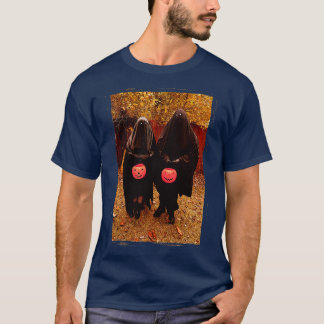 T-shirt Fantômes inversés