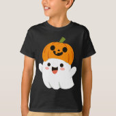 T-shirt Fantômes mignons (Devant)