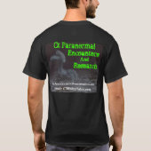 T-shirt fantômes obtenus ? - Rencontres paranormales et (Dos)