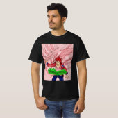 T-shirt Fanzell Kruger - Clover noir (Devant entier)