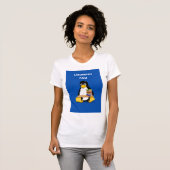T-shirt FAQ Linuxeros (Devant entier)