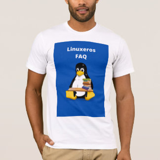 T-shirt FAQ Linuxeros