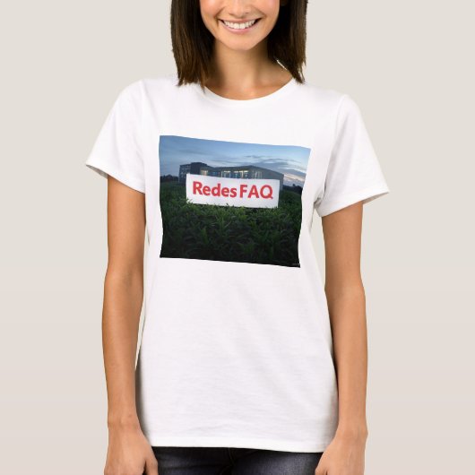 T-shirt FAQ Redes (Devant)
