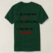 T-shirt FAQ Redhead (Design devant)