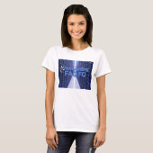 T-shirt FAQ sur les réseaux (Devant entier)