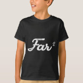 T-shirt Far Squared Farfar Swedish Or Danish Grandpa Funny (Devant)