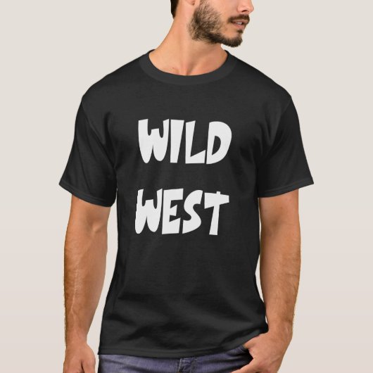 T-shirt Far West (Devant)