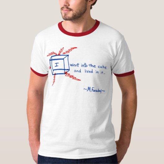 T-shirt Faraday (Devant)