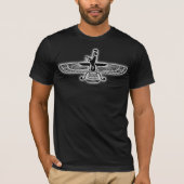 T-shirt Faravahar IntenseGlow (Devant)