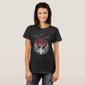 T-shirt Faravahar Zoroastrianism Zarathustra Symbol philos (Devant entier)