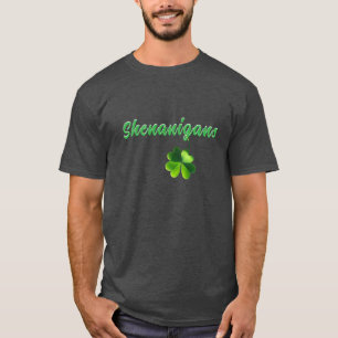 T-shirt Farce et Trèfle à Quatre Feuilles