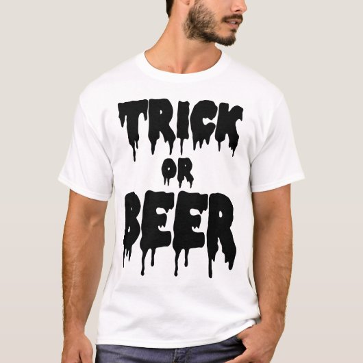 T-shirt farce ou bière (Devant)
