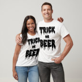 T-shirt farce ou bière (Unisexe)