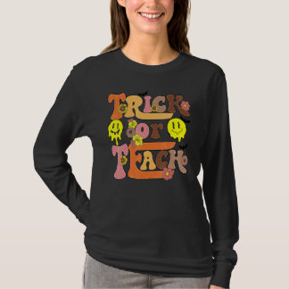 T-shirt Farce ou Enseigne Costume d'Halloween pour Enseign