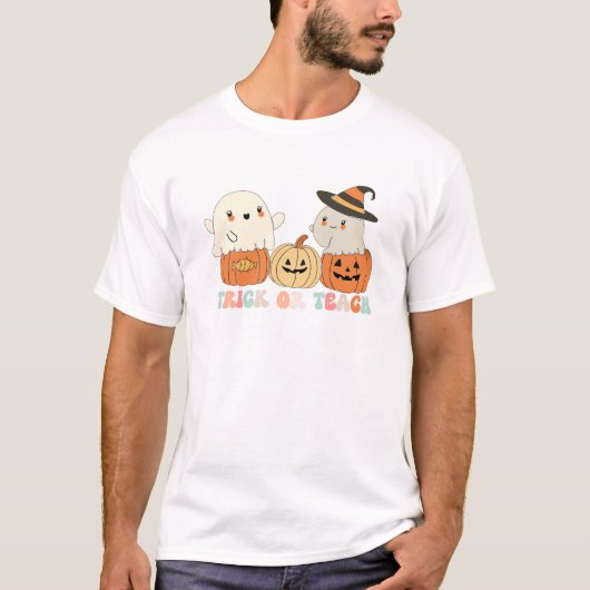 T-shirt farce ou enseignement (Devant)