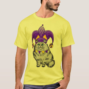 T-shirt Farceur de chat