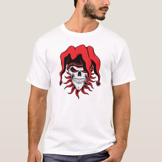 T-shirt Farceur de l'amour (Devant)