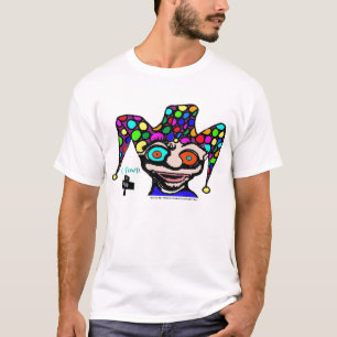 T-shirt Farceur psychédélique de C-Ville de 901 pins