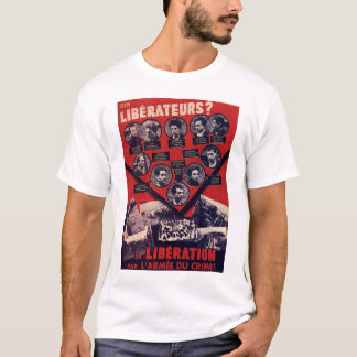 T-shirt fard à joues de l'affiche