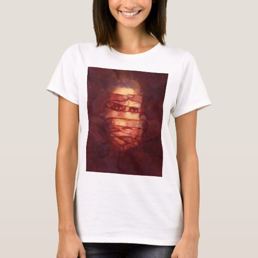 T-shirt Fard à paupières (Devant)