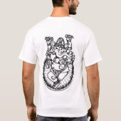 T-shirt Fardeau (Dos)