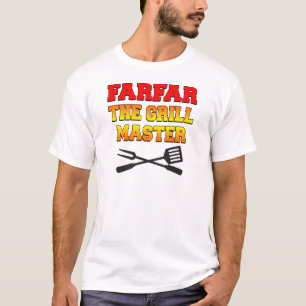 T-shirt Farfar Le Grill Master