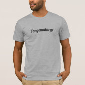 T-shirt Fargemalarge (Devant)