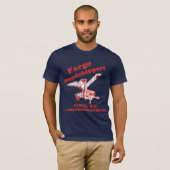 T-shirt Fargo Woodchippers (Devant entier)
