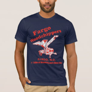 T-shirt Fargo Woodchippers