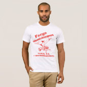 T-shirt Fargo WoodChippers affligé (Devant entier)