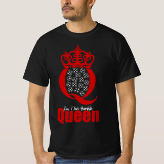 T-shirt Farkle Queen