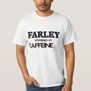 T-shirt Farley a actionné par la caféine