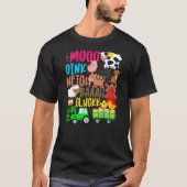 T-shirt Farm Animals Sounds Oink Baa Neigh Cluck Moo Toddl (Devant)