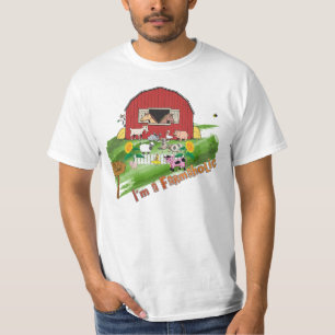T-shirt FarmAholic Jeux de ferme en ligne