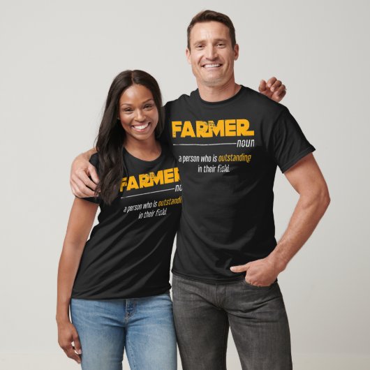 T-shirt Farmer Définition Farmer (Unisexe)