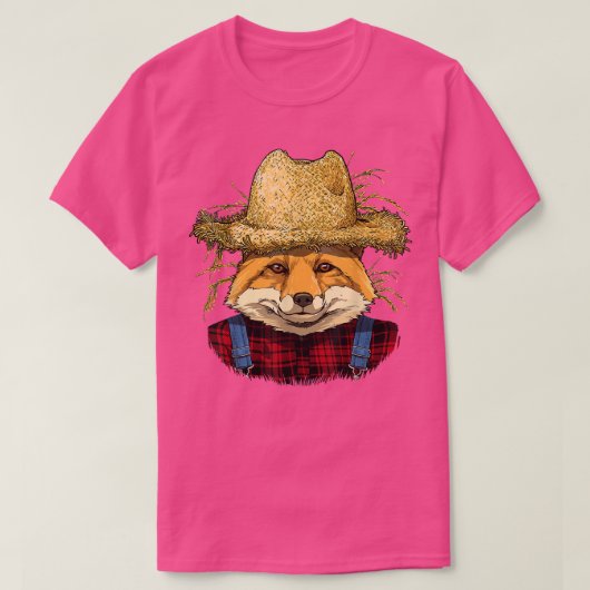 T-shirt Farmer Faune Pour Forêt Louvain (Design devant)